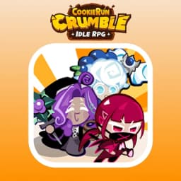 Обложка Пополнение Cookie Run Crumble из России из каталога Donatov